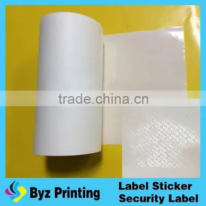 Hot Sale Eco-friendly Self Adhesive Easy to Scratch off Stickers, Peelable Sticky Label in Lidun Brand thumbnail-1