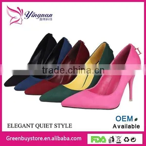 2015 Sexy Elegant Female High Heels Women Pumps Shoes Brand New Design Dress Shoes thumbnail-2