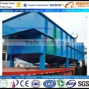60cubic Meter/hr. Flotation Unit for Removal Solid Suspended Waste in Sewage Water thumbnail-1
