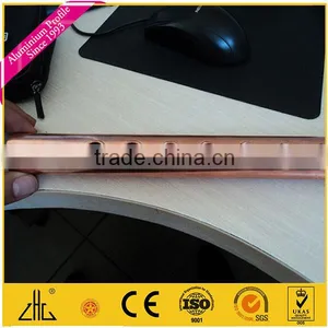OEM Profils en Aluminium Factory, Cnc Aluminum Extrusion Material Manufacture, Anodized Punching Aluminium Profile Cnc thumbnail-4