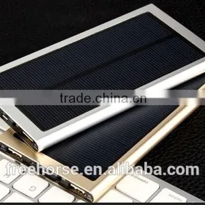 OEM Factory China Solar Charger Mobile Solar Charger for All Mobile Phone 10000/7000mah With Dual USB thumbnail-1