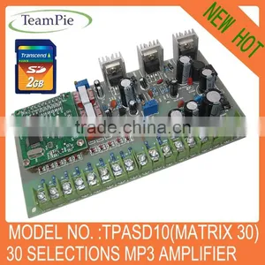 Digital Audio Amplifier Module Mp3 Player Board thumbnail-1