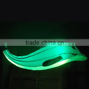 Bule and Green, Some Colorful Flameless Led Pillar Candle Set,led Pillar Gauges,glitter Led Pillar Candles thumbnail-2