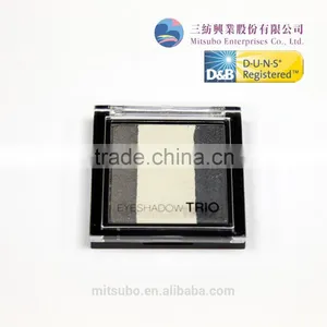 3 in 1 Private Label Kiss Beauty Eyeshadow Palette Shadow Eye thumbnail-1