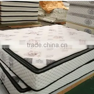 Promotion Durable Tricot Fabric Cover Pocket Spring Mattress thumbnail-1