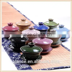 Crackled Glaze Gaiwan in Different Color Wholesale thumbnail-6