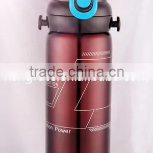 800ML Stainless Steel 18/8 Double Wall Hot Water Bottle thumbnail-2
