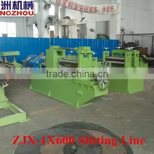 1x650 Simple Hydraulic Slitting Winding Machine thumbnail-2