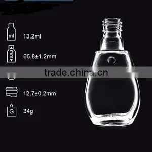 Glass Nail Varnish Packaging /Nail Cosmatic Glass Packaging thumbnail-1