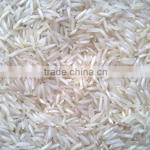 Pusa Raw White Basmati Rice thumbnail-1