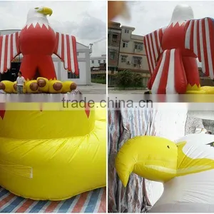 Selling Giant Advertising Inflatable Cartoon Winnie thumbnail-6