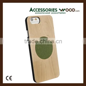 Eco Friendly Wooden Cell Phone Case for Iphone thumbnail-4
