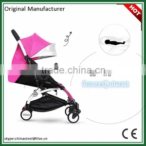 2016 Fashionable Folding Baby Pushchair Portable Stroller Portable Stroller Hot Sell! thumbnail-5