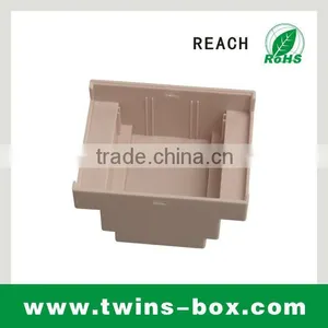 ABS Card Module Box Plastic Guide Rail Type Connection Box Shell Cassette Mold Guide Card thumbnail-2