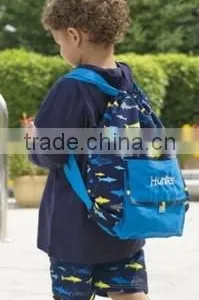 Lightweight Water Resistant Kids Drawstring Bag thumbnail-3