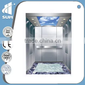 Luxury Decoration One Man Lift Elevator thumbnail-1