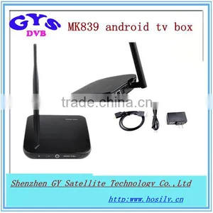 Android Small tv Box IPTV Decoder Internet tv Decoder MK809/ MK809-1/ MK809-2 thumbnail-1