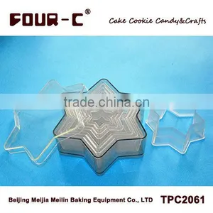 Star Shaped Cookie Cutter Set,PC Useful Cookie Tools thumbnail-1