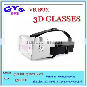 VR Box II 2.0 Google Cardboard Headset Glasses Mount Oculus Rift 3D Games Headset VR Virtual Reality 3D Glasses With Gamepad thumbnail-1