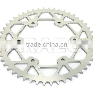Dirt Bike Aluminum 50 Teeth CNC Rear Sprocket thumbnail-2