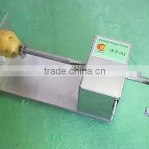 Twist Potato Spiral Cutter/spiral Potato Cutting Machine/spiral Potato Slicer thumbnail-1