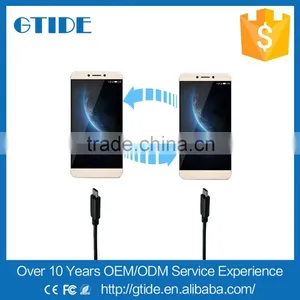 OEM/ODM High Speed 1m Reversible Charging USB 3.1 Type C Male to USB 3.1 Type-c Male 10Gbps Connector Data Cable For ChromeBook thumbnail-2