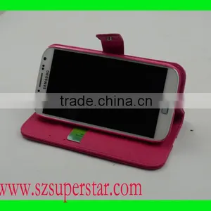 Samsung Galaxy s4 Leather Cse thumbnail-2