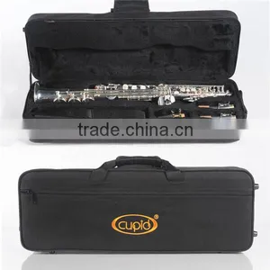 YSS-301106S / Cupid Professional China Silver Plated Sax Soprano Saxophone thumbnail-6