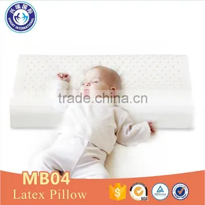 Hollow Latex Rubber Foam Contour Baby Pillow thumbnail-2