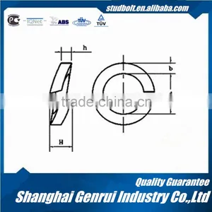 GT Brand Grade 12.9 Carbon Steel DIN127 Spring Steel Lock Washers thumbnail-5