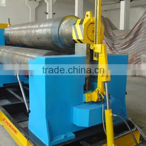 Mechanical and Hydraulic Three Roller Rolling Machine,bending Machine,folding Machine,O,U,R,CONE Shape Rolling thumbnail-2