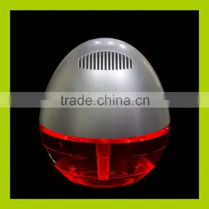 KS-02 Air Purifier Aroma Diffuser With Colorful LED Lights and Anion Generator thumbnail-5