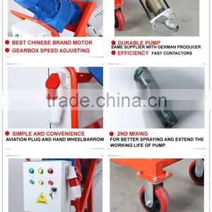 Factory Price Electric Automatic Wall Concrete Pump thumbnail-4