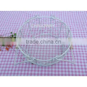 Newest and Bestcustomized Wire Baskets Kitchen With Metal Wire Baskets for Sale thumbnail-2