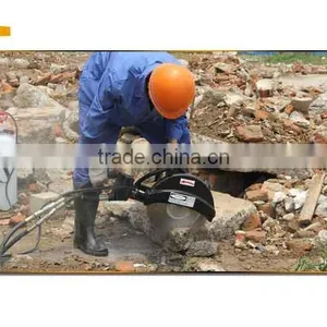 Industrial Work Concrete Broken Equipment Hydraulir Circular Saw thumbnail-2