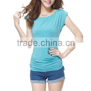 Hebei Anhua 2015 New Style Women T-shirt thumbnail-1