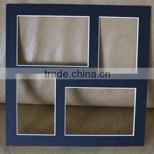 Wholesale 4ply 5x7 8x10 11x14 Precut Uncut Multi Cutouts Photo Frame Mats thumbnail-5