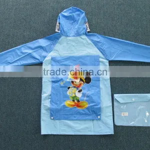 Rubber Rain Coats - Buy Rubber Rain Coats,0.18mm 170t Ployester/pvc Rainsuit thumbnail-4