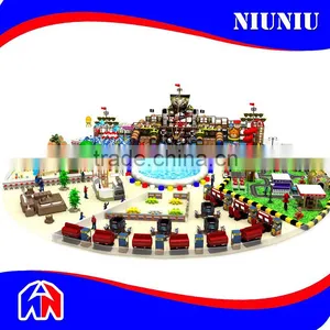 Forest Theme Children Commercial Indoor Playground Equipment thumbnail-4