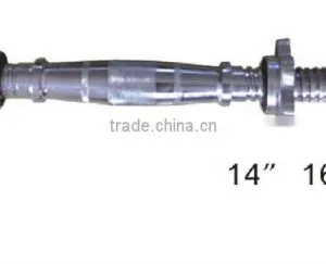 Chrome Dumbbell Bar thumbnail-1