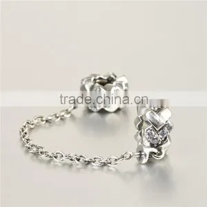 2016 High Quality 925 Silver Hand Safety Chain Jewelry A009 thumbnail-3