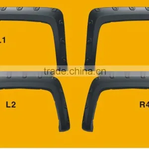 Wheel Arch New ABS Material Fender Flare for Mitsubishi Pajero thumbnail-1
