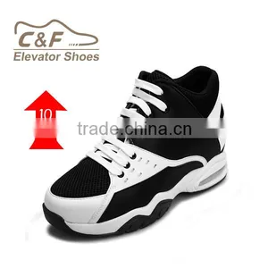 2016 Newest Fashion Height Increasing 10cm Men Basketball Shoes thumbnail-1