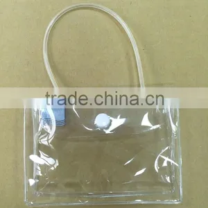 Customized Transparent Pvc Bag Make-up Packaging thumbnail-4