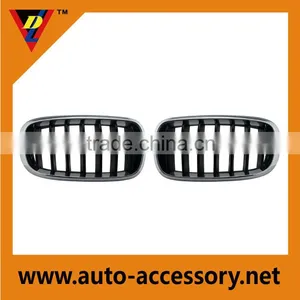 Plastic Chrome Body Kit Car Front Grill for Bmw x5 F15 thumbnail-1