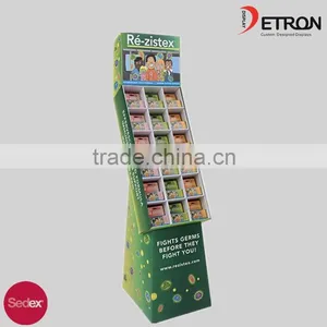 2016 Delicate Folding Cardboar Display Racks With 6 Tray thumbnail-1