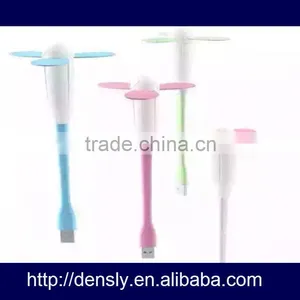 2015 Original Xiaomi USB Fan Super Mute Small Fan Portable Flexible Mini Fan for Laptop Computer Portable Power thumbnail-4