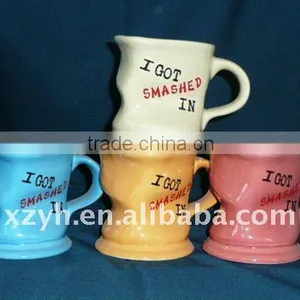 Porcelain Mug Unique Design thumbnail-1