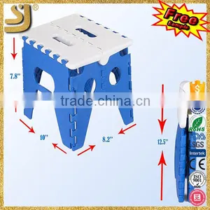 Folding Step Stool With Printing, Portable Folding Stool 2, Folding Portable Stools 30 thumbnail-2