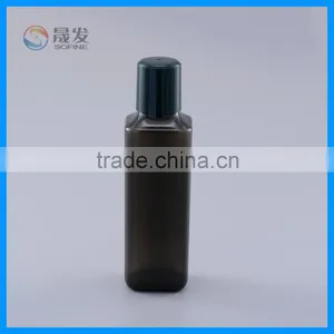 Square Cosmetic pp Lotion Bottle thumbnail-1